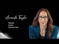 Amanda Taylor Speaker Sizzle Reel