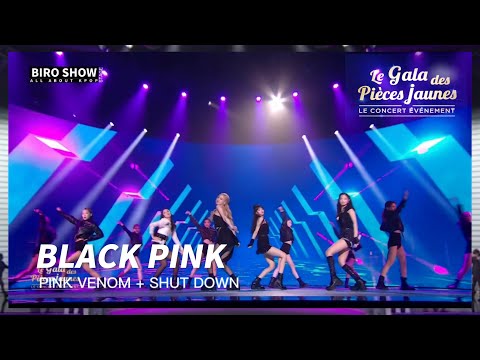 Black Pink - Le Gala Des Pièces Jaunes Full Performance | Pink Venom Shut Down