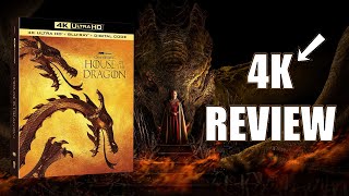 House of the Dragon: The Complete First Season 4K Ultra HD Blu-ray REVIEW