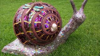 mosaic snail arts