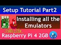 Retropie 4.7.1 Official. Setup tutorial Part 2. Installing all packages. Raspberry Pi 4 2GB.