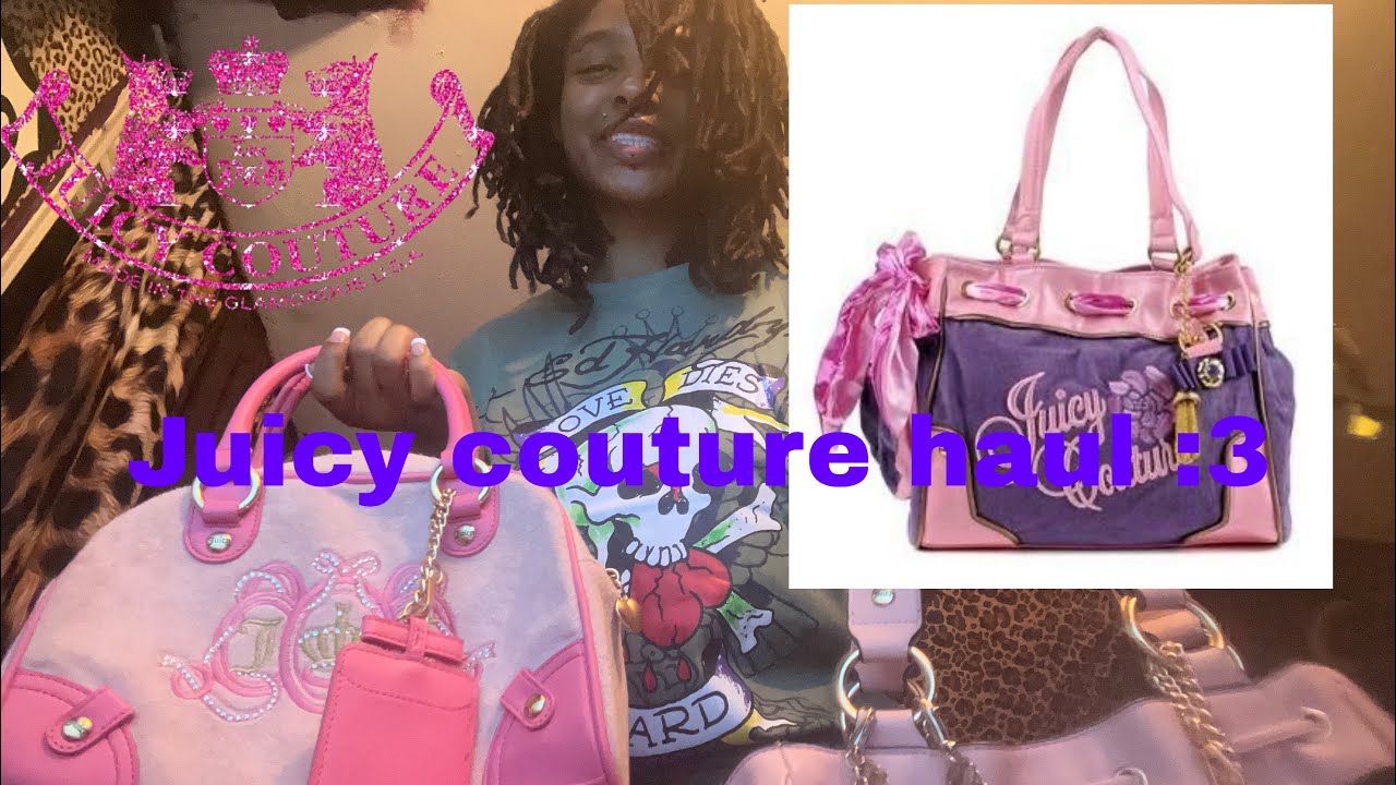 juicy couture haul :3 