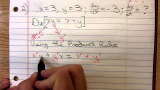 Math 1325 Related Rates Intro and Examples