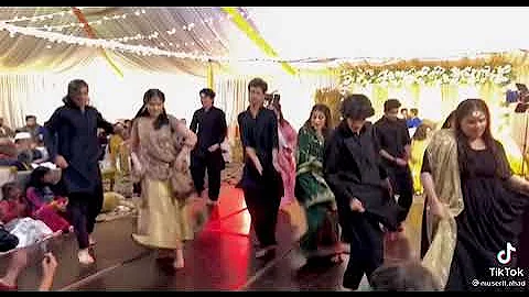 billo ni Tera Lal ghagra song dance#wadding