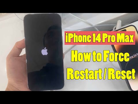 iPhone 14 Pro Max: How to Force Restart / Reset