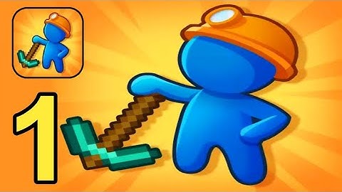 Mine and Merge - Gameplay Walkthrough Part 1 All Levels 1 to 12 ( Android,iOS )