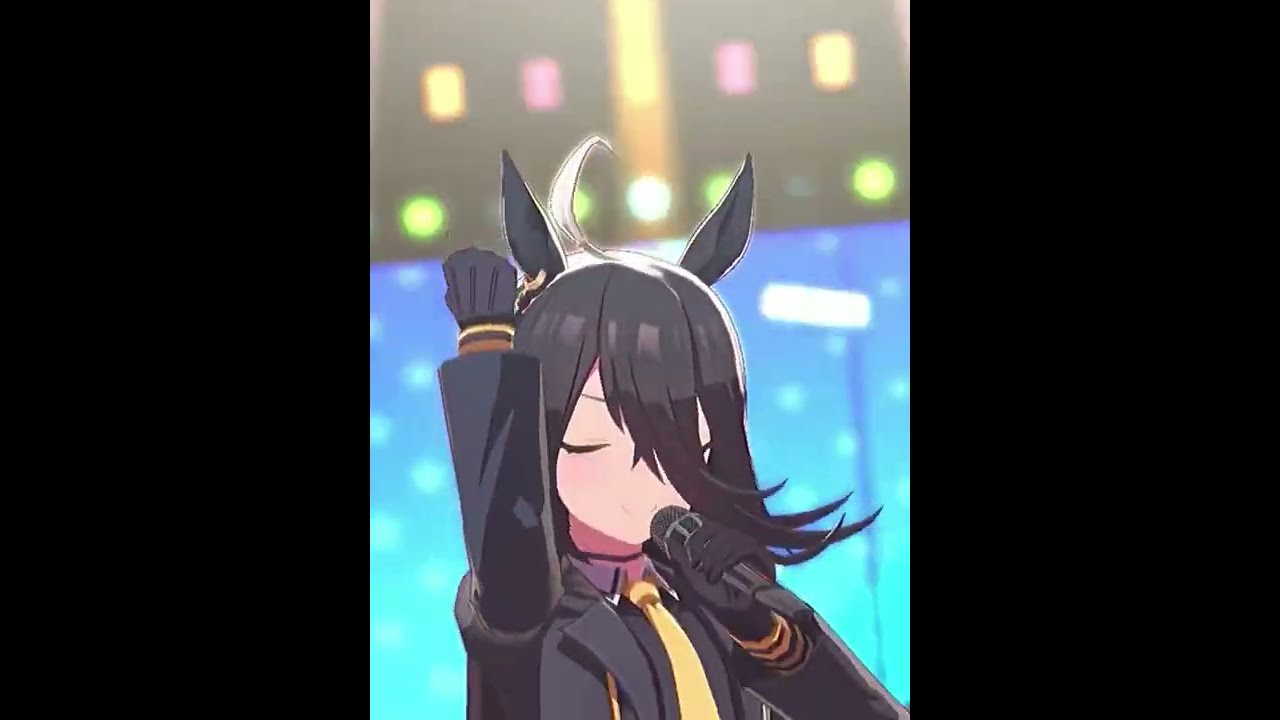 ウマ娘MAD】マンハッタンカフェでFightin☆Pose【小倉唯】 - YouTube