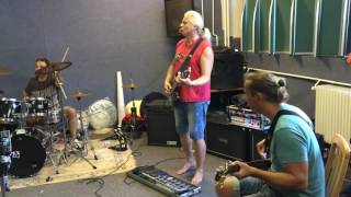 Jeff Porcaro Tribute Band - Hydra/Toto   (  rehearsal ) chords