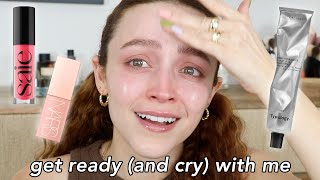 GRWM while I cry about TERRIBLE people by KathleenLights 127,822 views 1 month ago 14 minutes, 28 seconds
