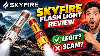 Skyfire Flash Light Review 🚨 Is This Flashlight Really Worth It? screenshot 1
