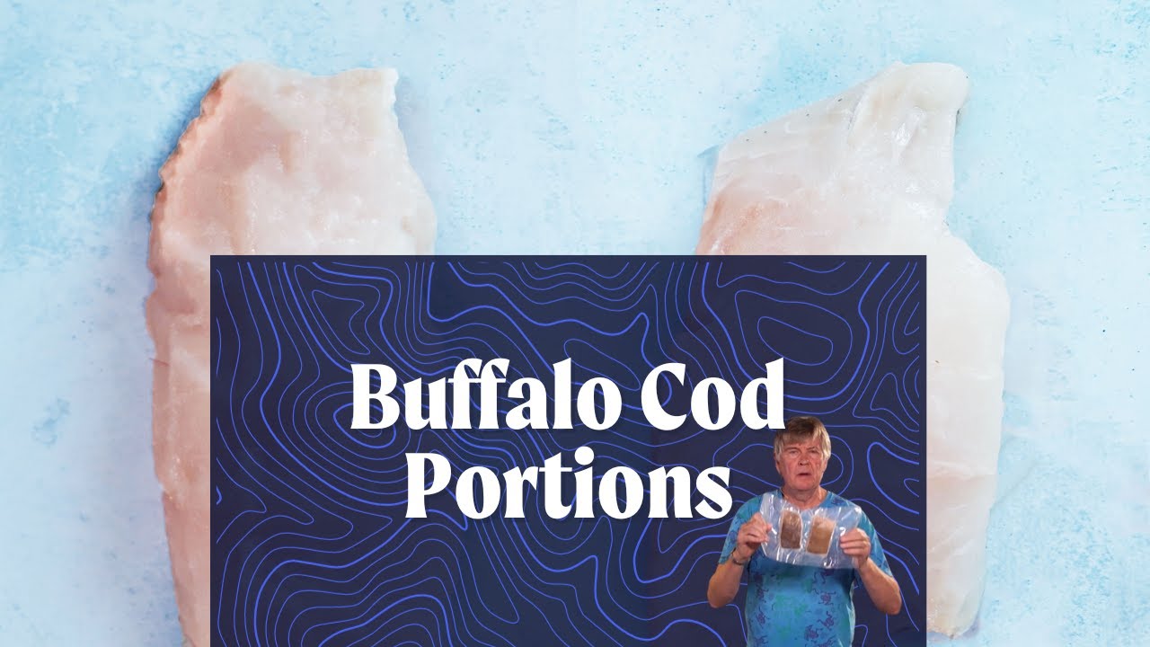 Buffalo Cod Buffalo Cod Alistair video - YouTube