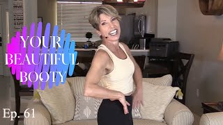 How To Shape Your Beautiful Booty AT HOME with Judy #homefitness