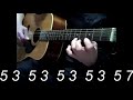 Бумер.Как играть на гитаре.......Famous Russian ringtone.How to play the guitar
