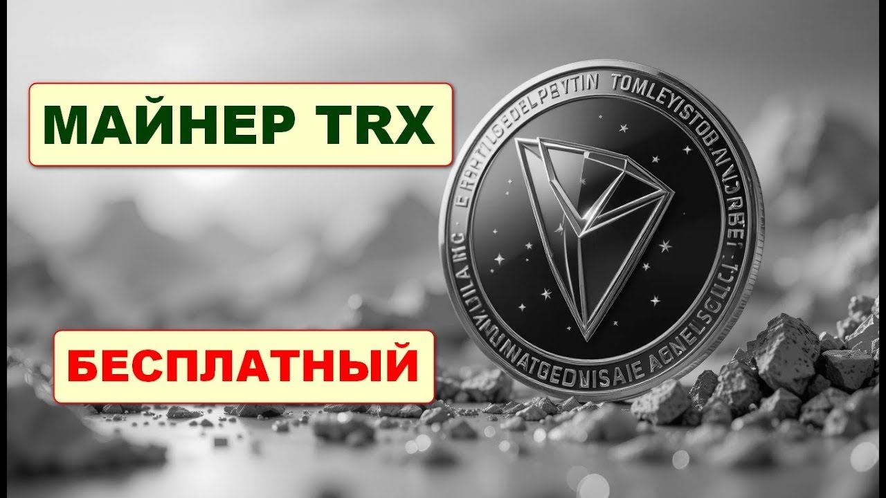 💢Бесплатный майнер монеты TRX /  Free Mining TRX  🔨
