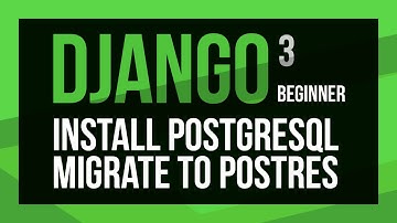 Django PostgreSQL Migration from SQLite