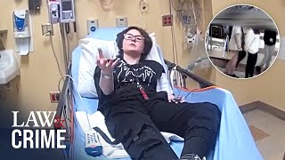 Bodycam Teen Beaten In School Bathroom Brawl Died The Next Day