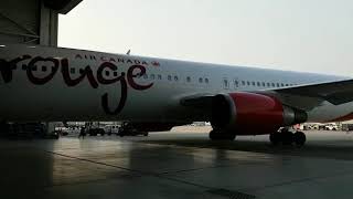 Rouge 767 Emerges From Maintenance At Yyz. C-Ghla
