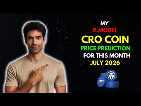 Video preview for My CRO COIN Price Prediction for JUNE 2026