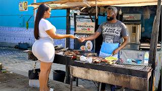Details How The Billionaire Daughter Started Falling In Love With The Barbeque Fish Guy On The Road Side News