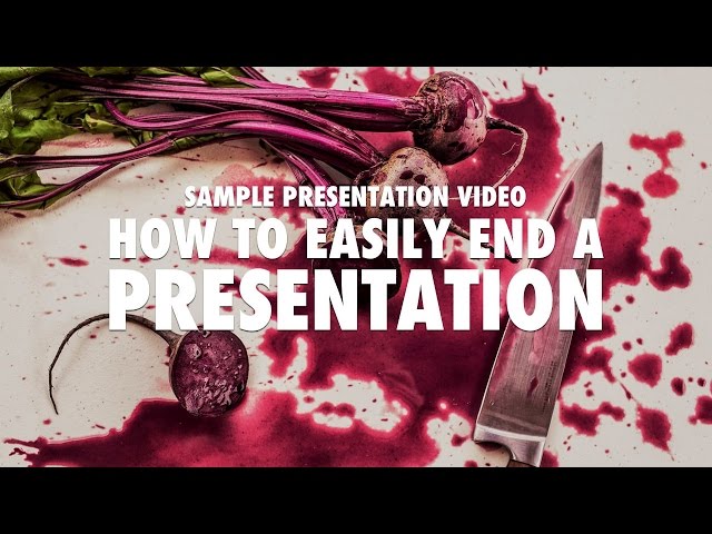 7 Brilliant Ways To End Any Presentation When To Use A Presentation Thank You Address Orai Blog