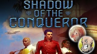 Shadow of the Conqueror by Shad Brooks | Let's Talk Books with @talexratcliffe ​