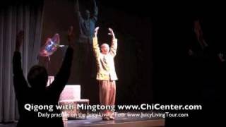 Daily 17 min Qi Gong practice with Mingtong