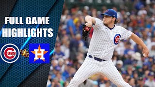 Chicago Cubs vs Houston Astros FULL GAME HIGHTLIGHT | MLB April 25 2023 | MLB Season 2024