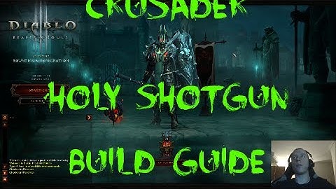 Diablo 3 - ROS - Crusader Holy Shotgun -T5/6 Build - Guide - Gameplay - Commentary - [1440pHD]