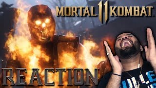 MORTAL KOMBAT 11 | Reveal Trailer Reaction