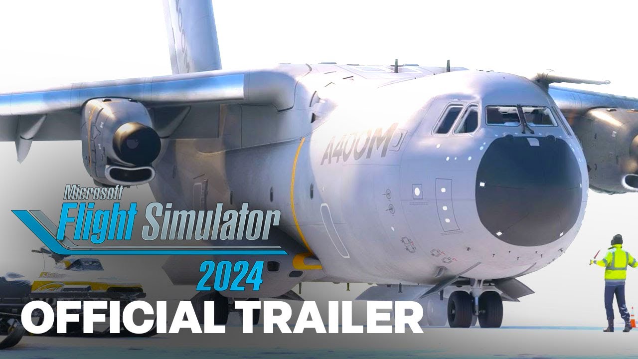 Microsoft Flight Simulator 2024 Reveal Trailer Xbox Show Showcase