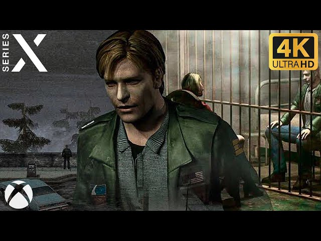 Silent Hill 2 Remake Gameplay Trailer - [4K 60FPS] 