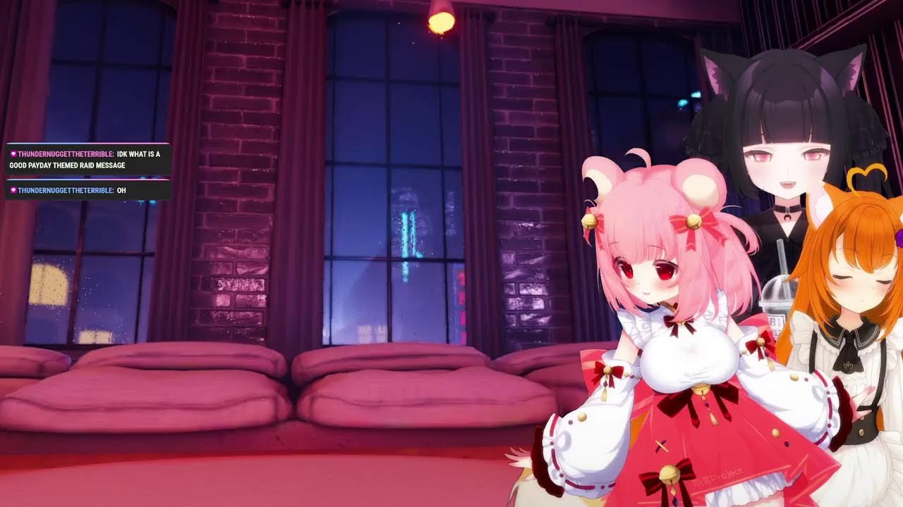 [AI VTuber] more voice upgrades, let's try asmr, payday later