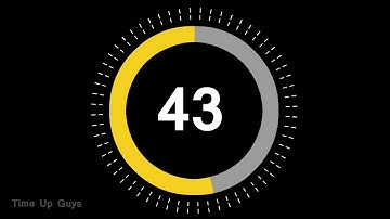 43 Second Timer Countdown 🔔