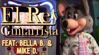 Chuck E. Cheese - El Rey Guitarrista (I-Drive, FL)