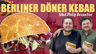 Berliner Döner Kebab med Philip 🌯🇹🇷🇩🇪🥛