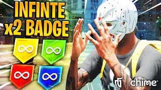 The FASTEST Method To Get EVERY BADGE! Chris Brickley X2 Method! NBA 2K22