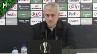 I Would Have Made 11 Changes At Ht If I Could  Antwerp V Spurs  Jose Mourinho Press Conference