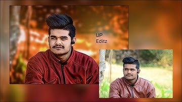 Cb Editing Photoshop Tutorial | Latest Photo CB Editing | Photoshop Tutorial | UP Editz |