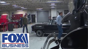 Students learn to fix classic cars, professor says 