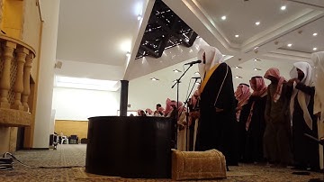 تلاوة هادئة لسورة الضحى والشرح للشيخ ياسر الدوسري ~ صلاة الجمعة 1439/3/20