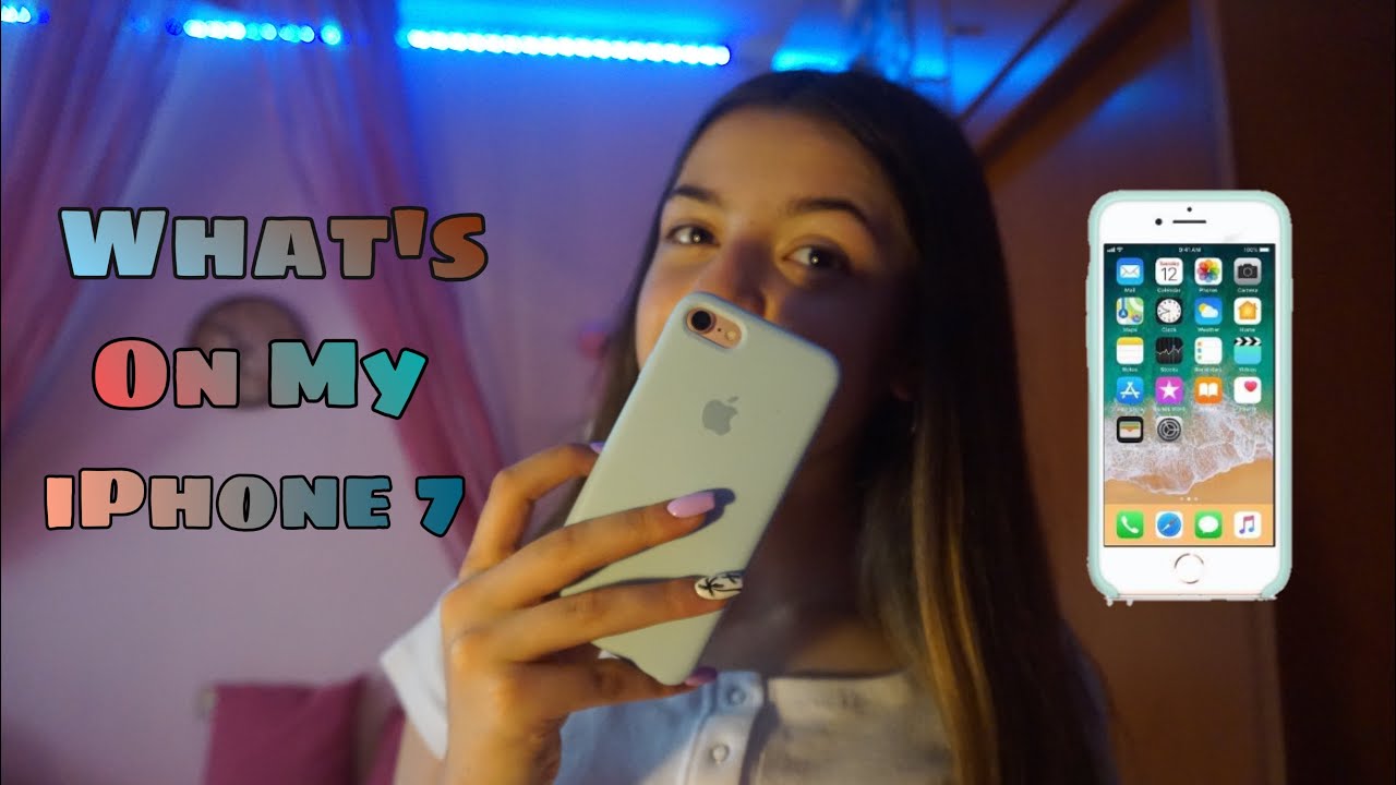 New Update Whats on my iphone 2020 | Eirini Patzakoglou