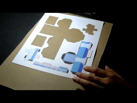 Tutorial Paper Toys = Eureka zeven =