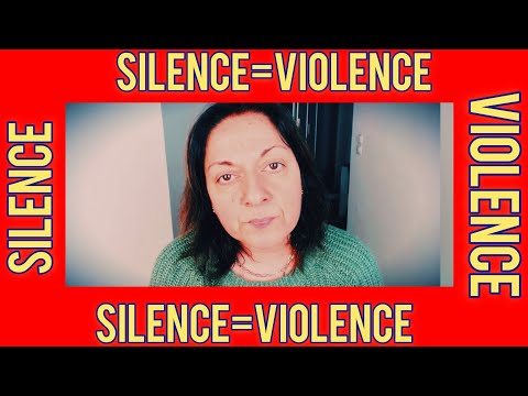 Video 156. Η σιωπή ποτέ δεν ήταν χρυσός ( για να το βουλώσουμε μας το’λεγαν ). | Sofia Moutidou
