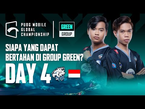 [ID] 2022 PMGC League Group Green Day 4 | PUBG MOBILE Global Championship