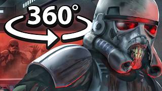 360° Star Wars HORROR STORY | Death Troopers🧟‍♂️