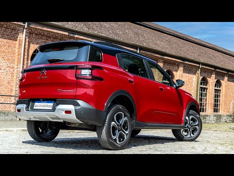 Youtube New 2024 Citroen C3 Aircross - Affordable 3-row Compact Family SUV thumb