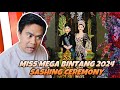 Atebang reaction  sashing ceremony 2024 miss mega bintang