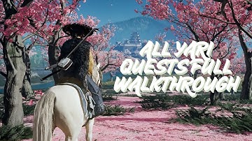 All Yari Quests – Full Walkthrough | Ghost of Yotei | Samurai Storyline & Gameplay
