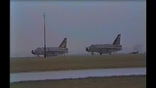 RAF Binbrook: Lightnings...23rd March, 1987