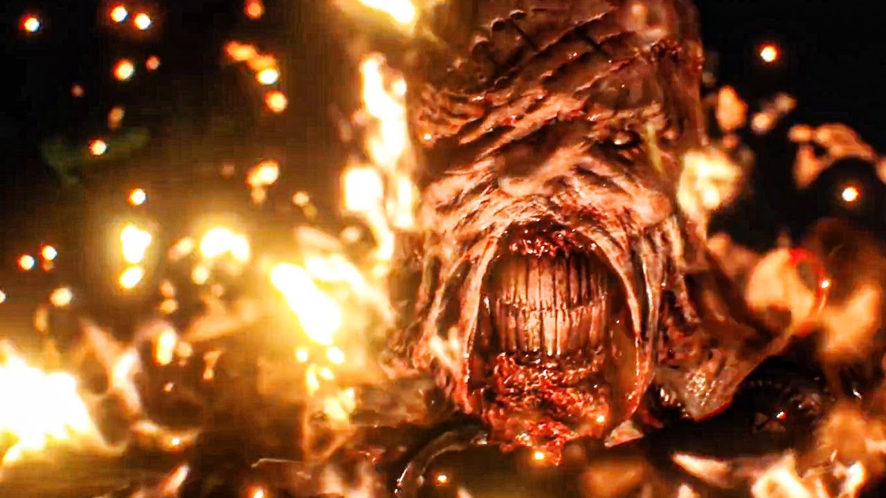 Resident Evil 3 Remake - Nemesis Official Trailer